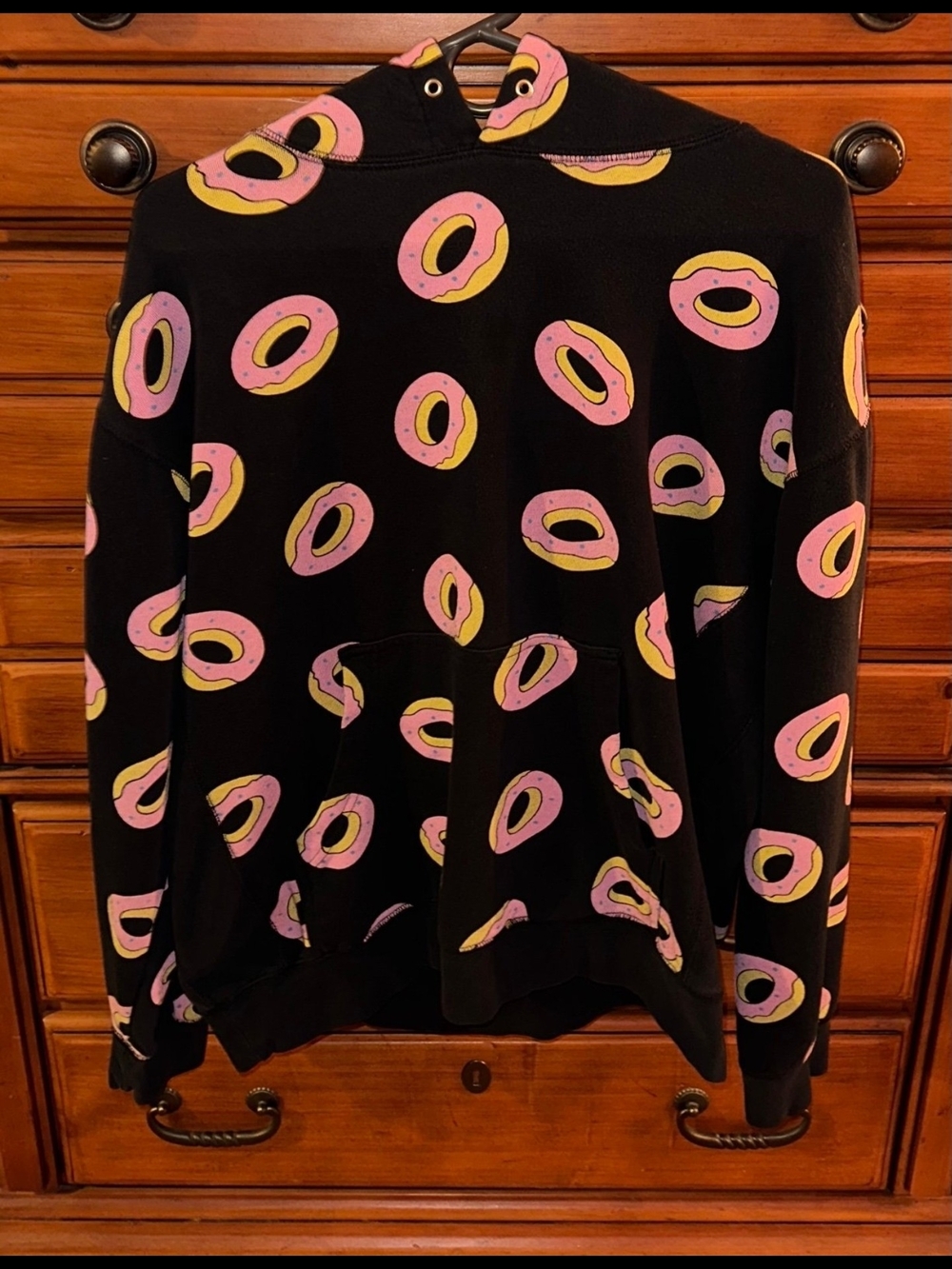 Odd Future Donut Hoodie OFWGKTA Authentic Tyler the Creator Size Large